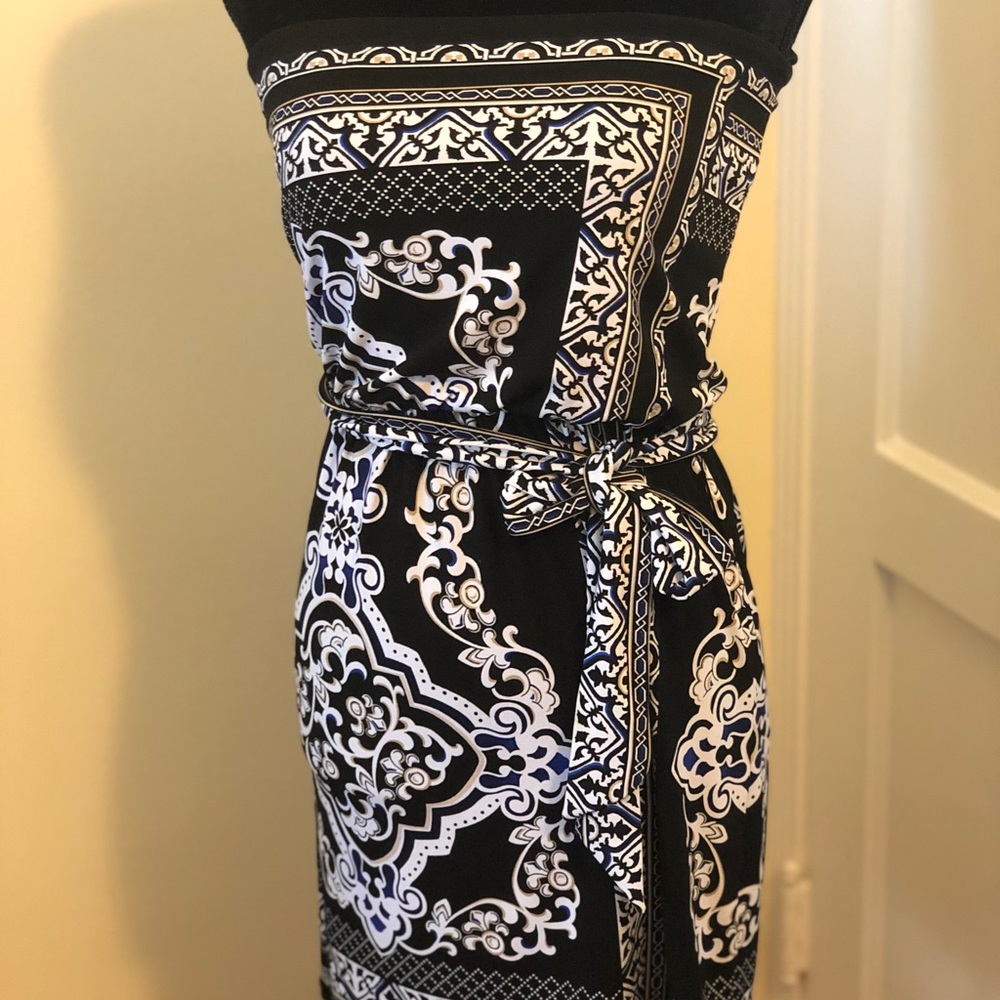 WHBM Patterned Dress Sz XXS